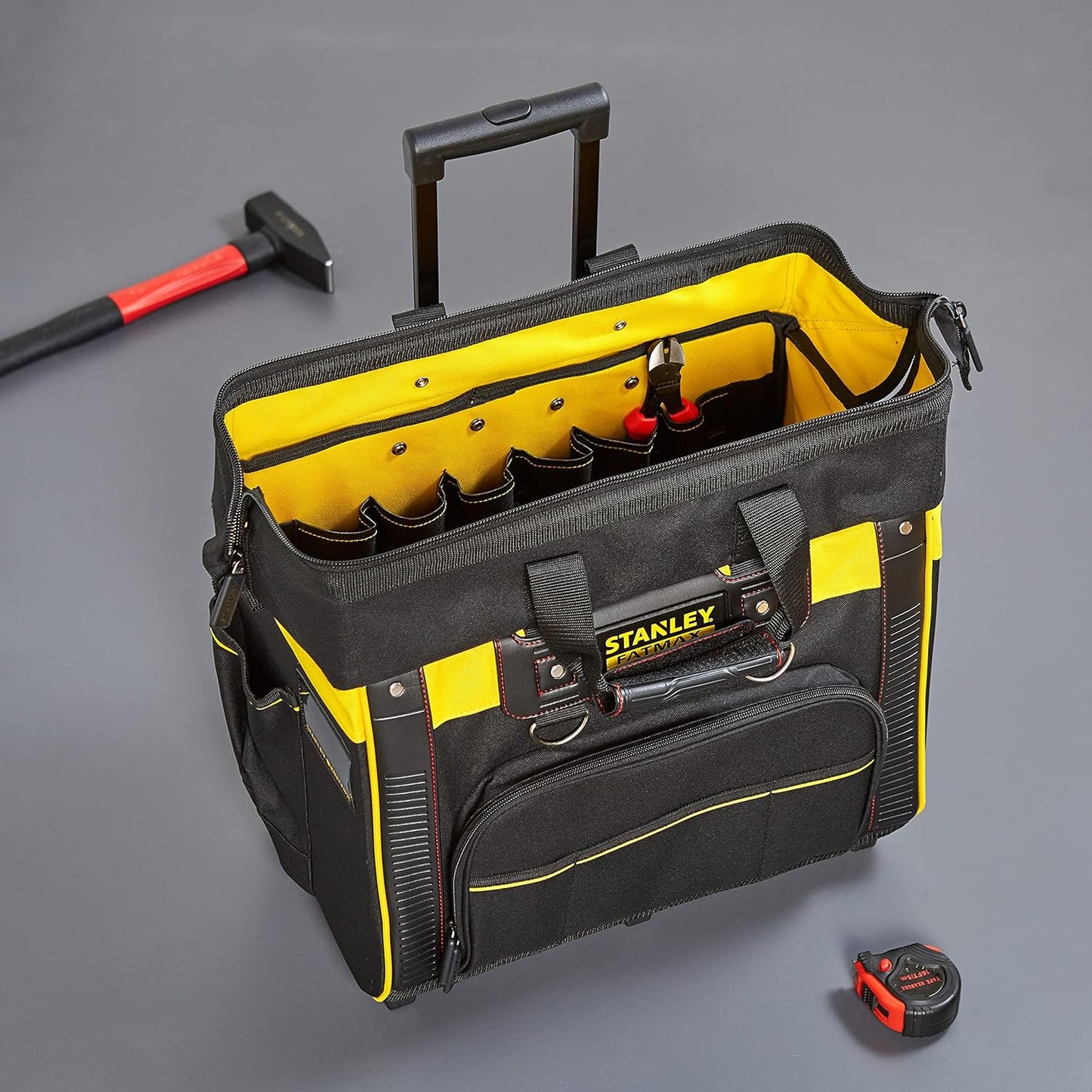 Werkzeugkoffer FatMax, 1 Nero/ Giallo
