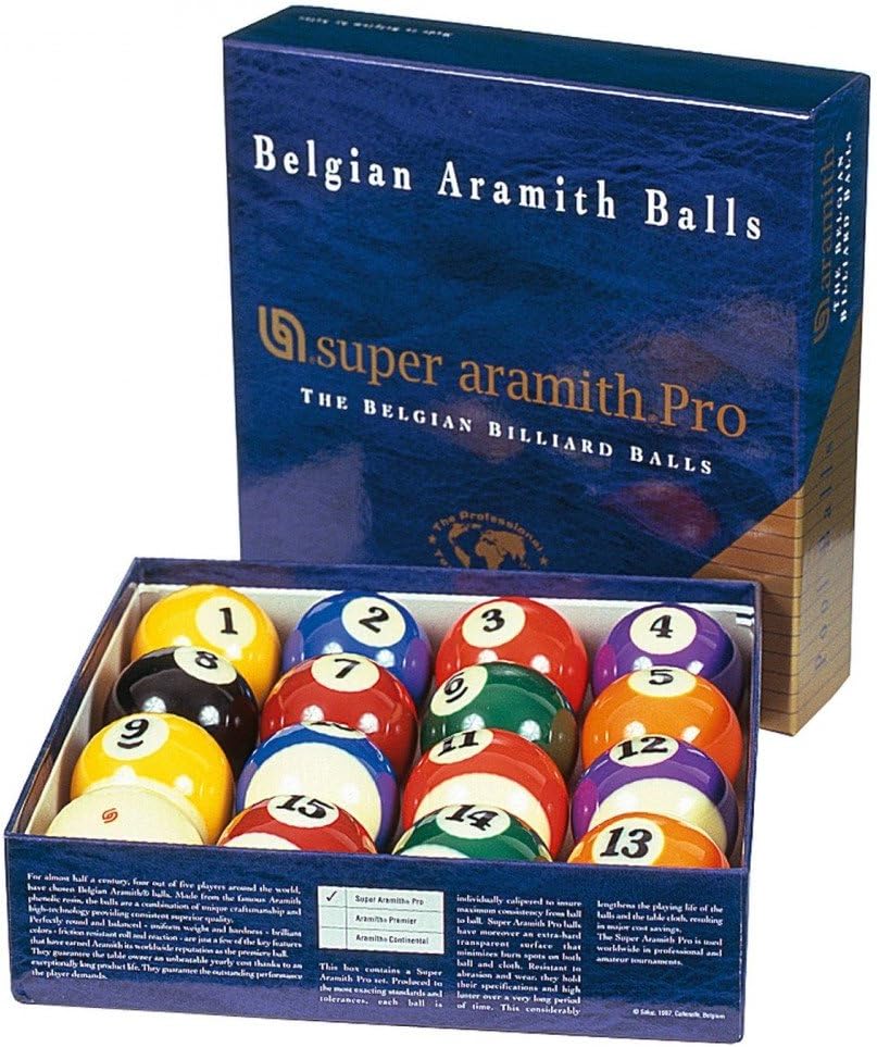 Billardkugeln Super Aramith Pro Set
