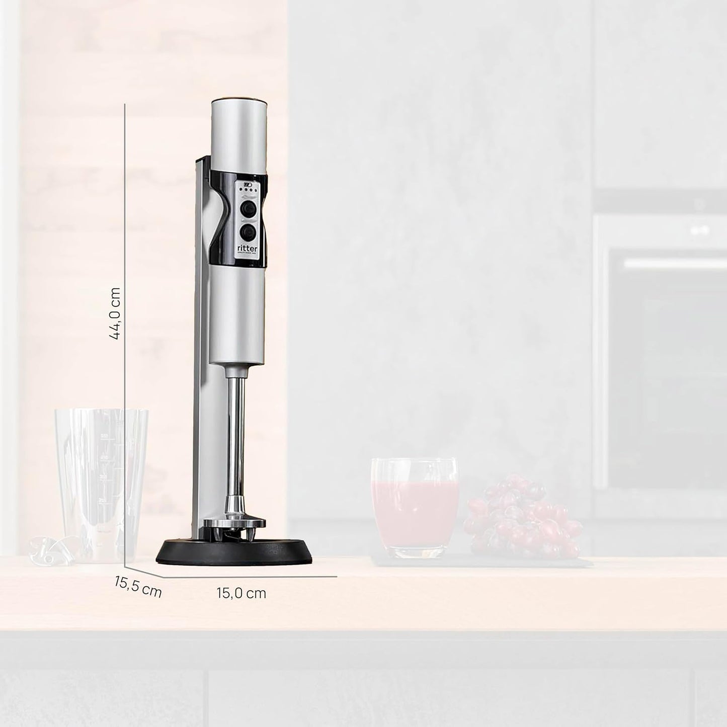 Kabelloser Stabmixer Stilo 7 Plus (Akkubetrieb), stilo 7 Plus
