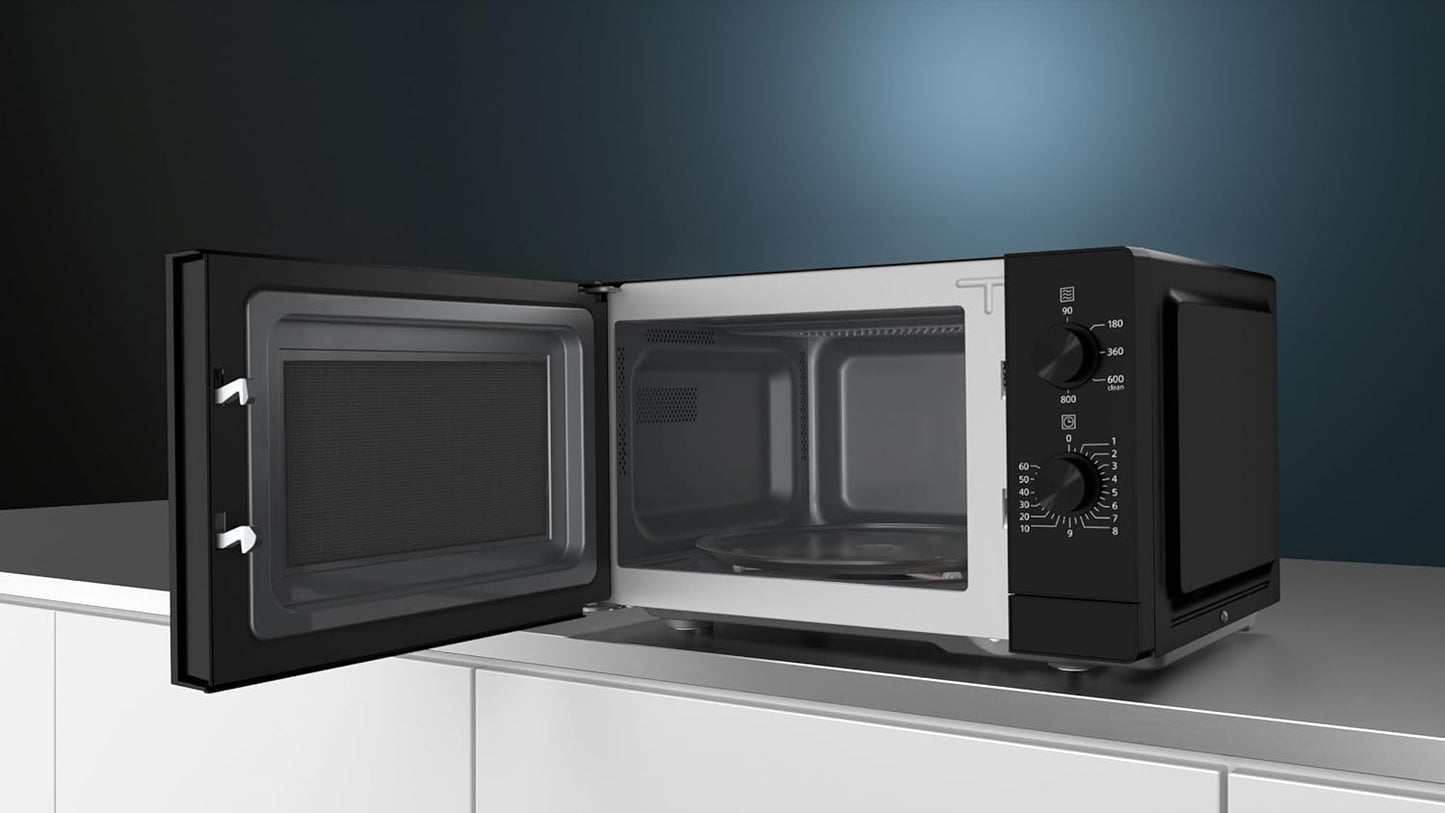 FF020LMB2 iQ300 Mikrowelle, Schwarz Kein cookControl