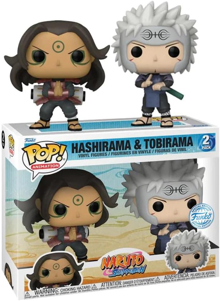 Pop! Naruto: Hashirama & Tobirama, Standard size Mehrfarben