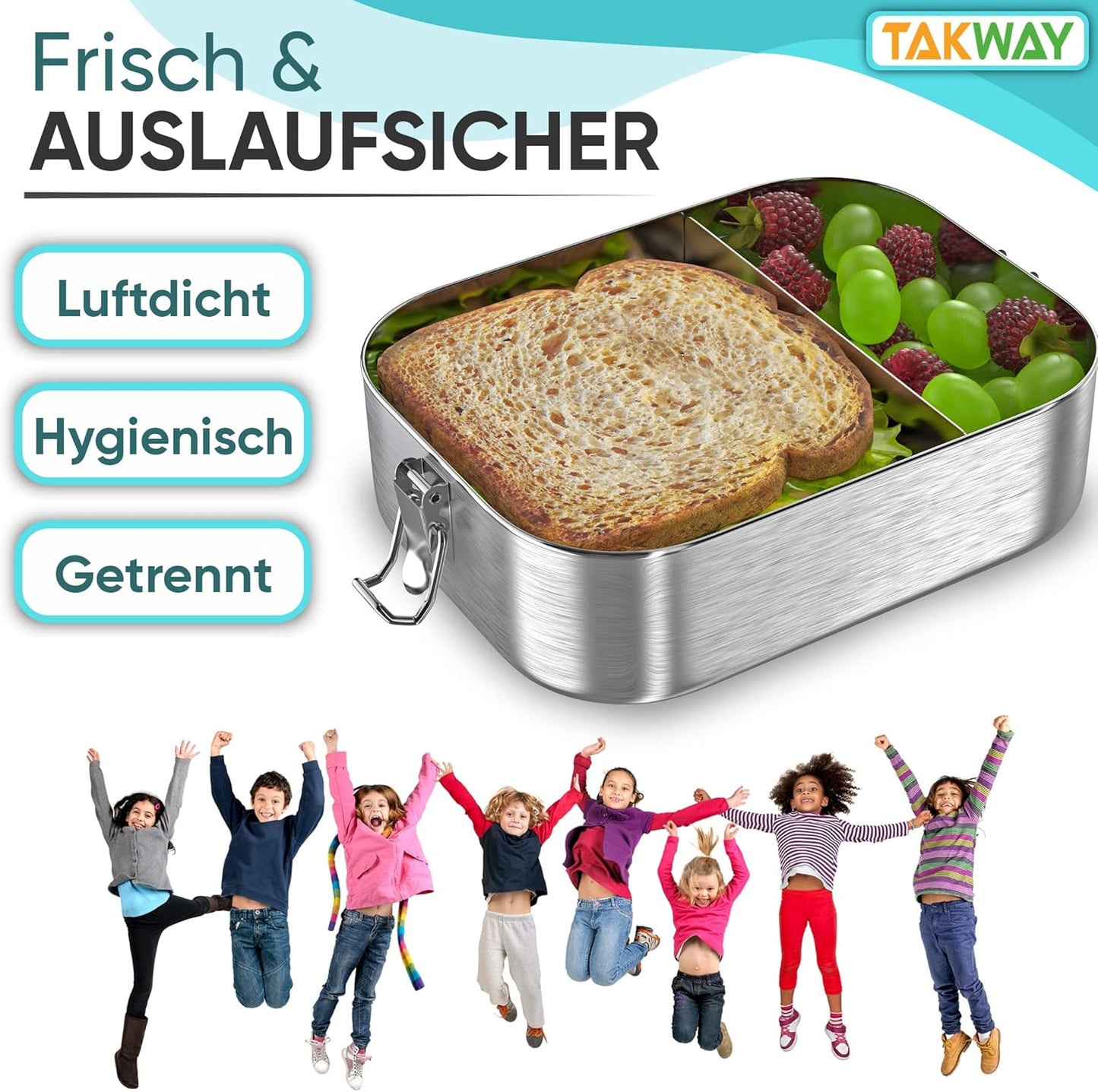 DB-02 Bento Box Brotdose, Trennsteg Fussball