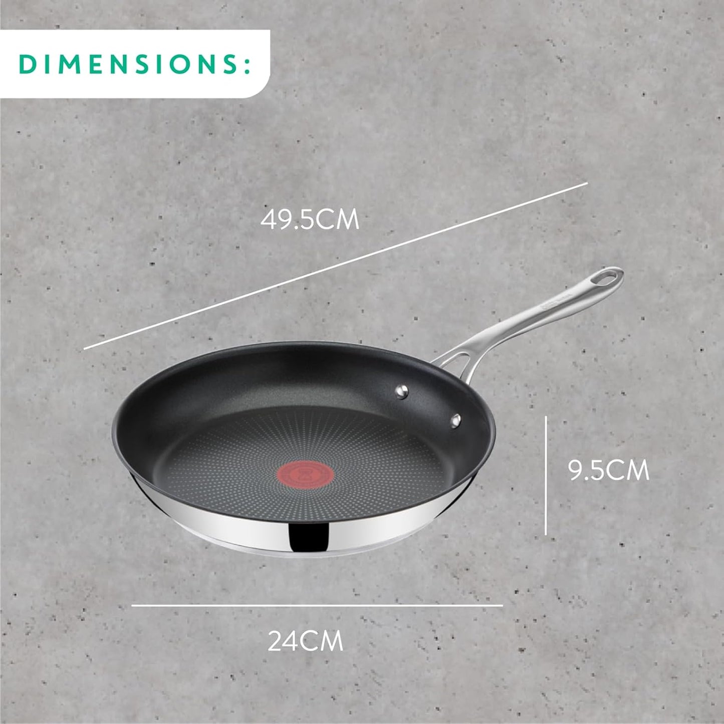 Jamie Oliver Cook's Direct on, 1 Sartén 24 cm