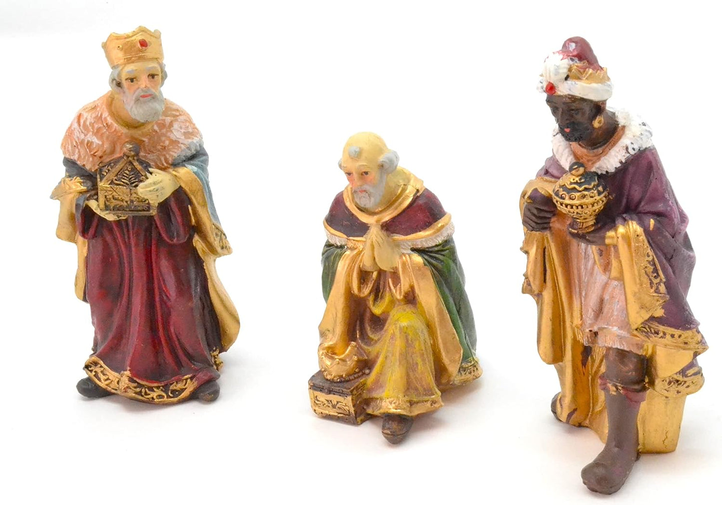 Krippenfiguren-Set 3 Könige