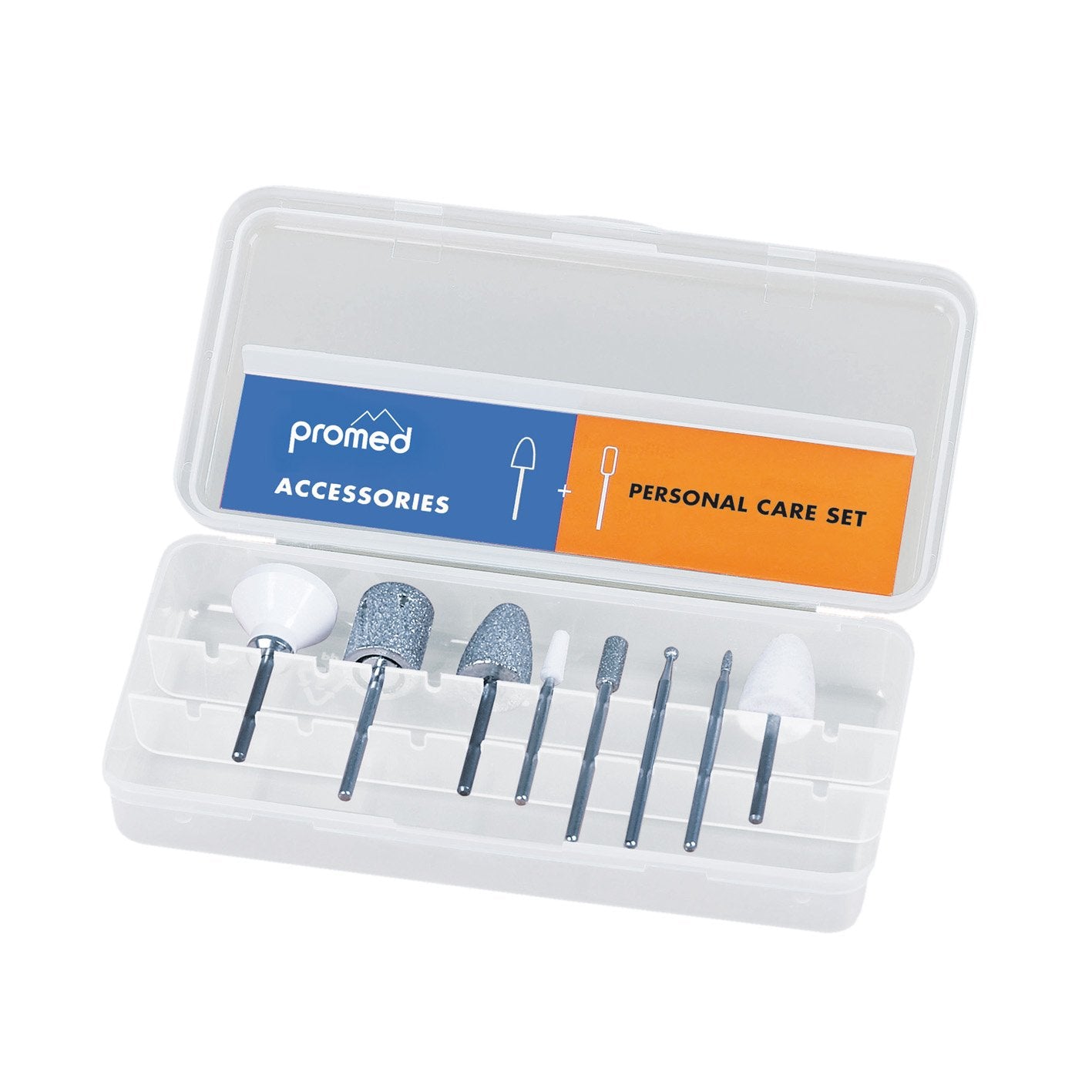 Schleifkörper-Set, Bitset Personal Care