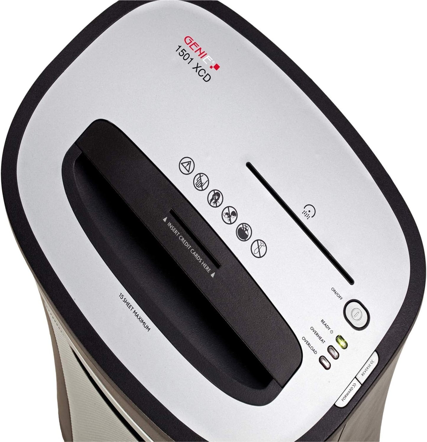 Aktenschredder 1501 XCD mit Sicherheitsstufe P-4