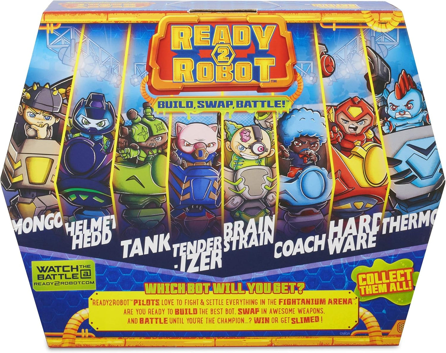 Survivor Battle Pack, Überlebender