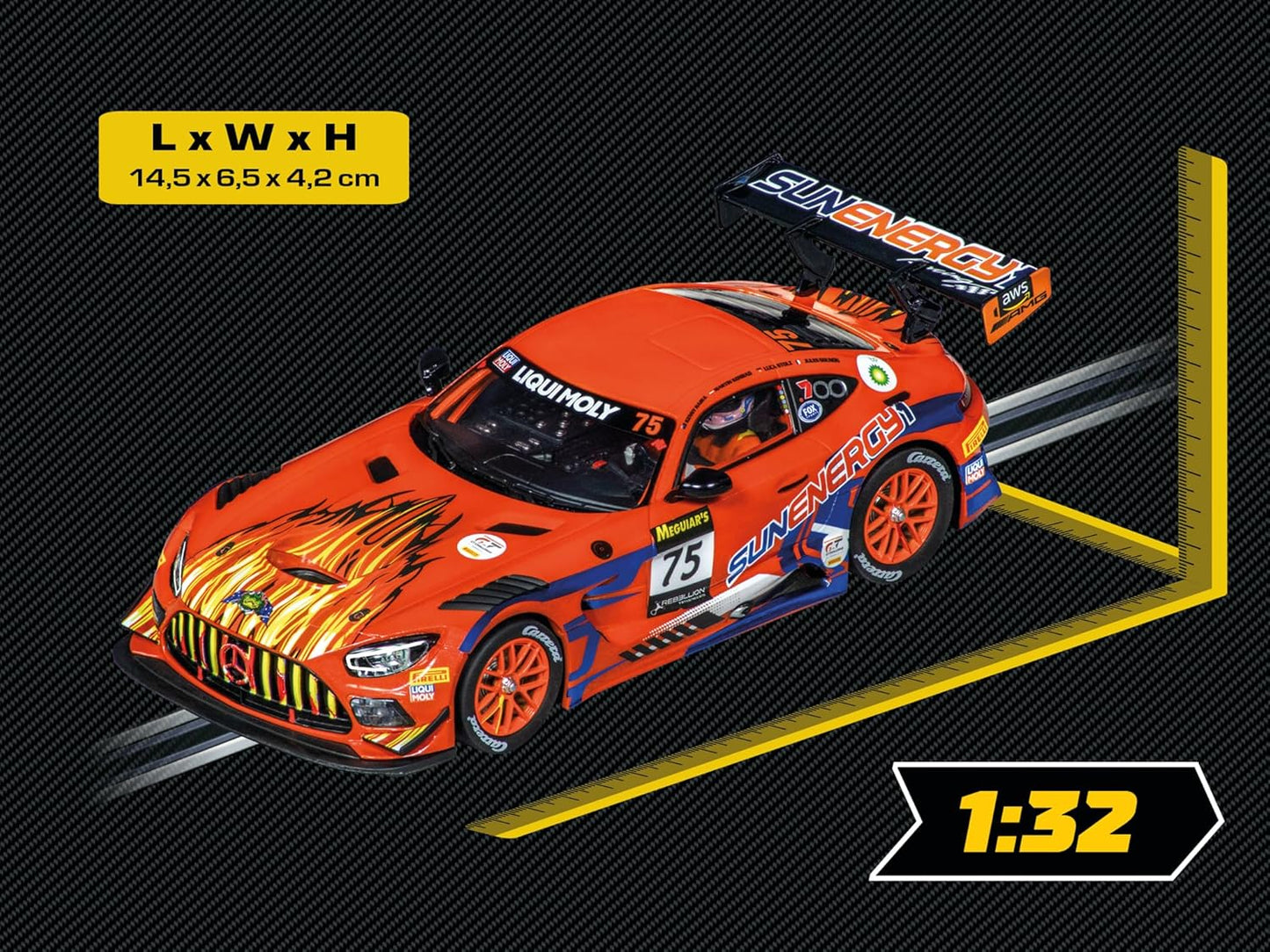 Digital 132 - Mercedes AMG GT3 Evo Sunenergy Racing No.75