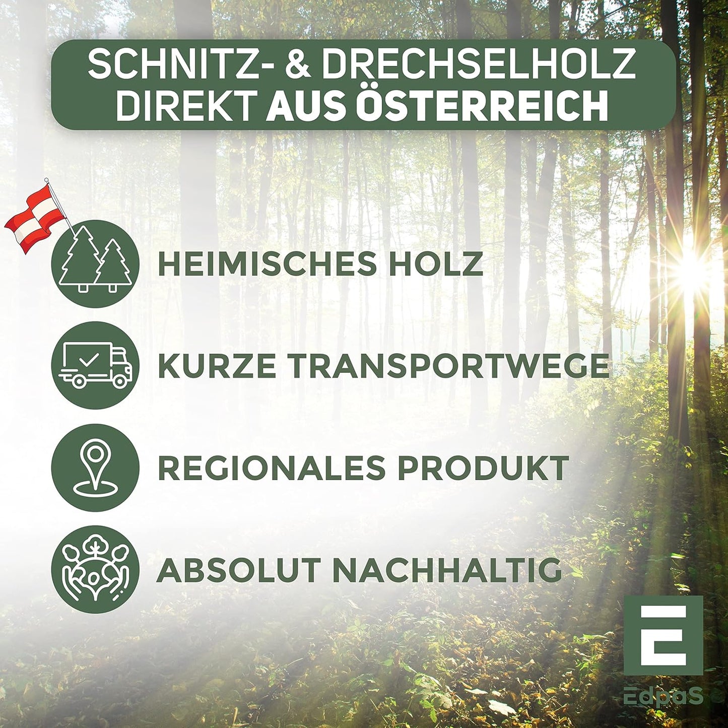 Schnitzholz, 2 Blöcke, Zirbenholz Gross (2x)
