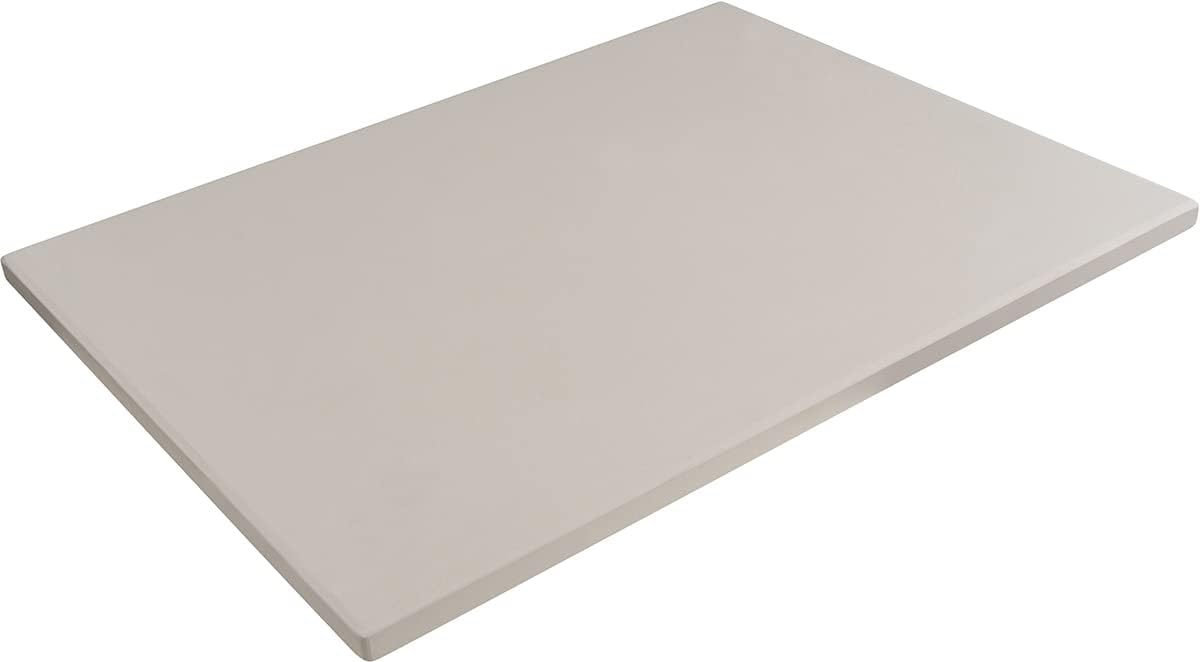 XXL Pizzastein für Backofen & Grill, 46.5 X 35.5 X 1.5 Cm
