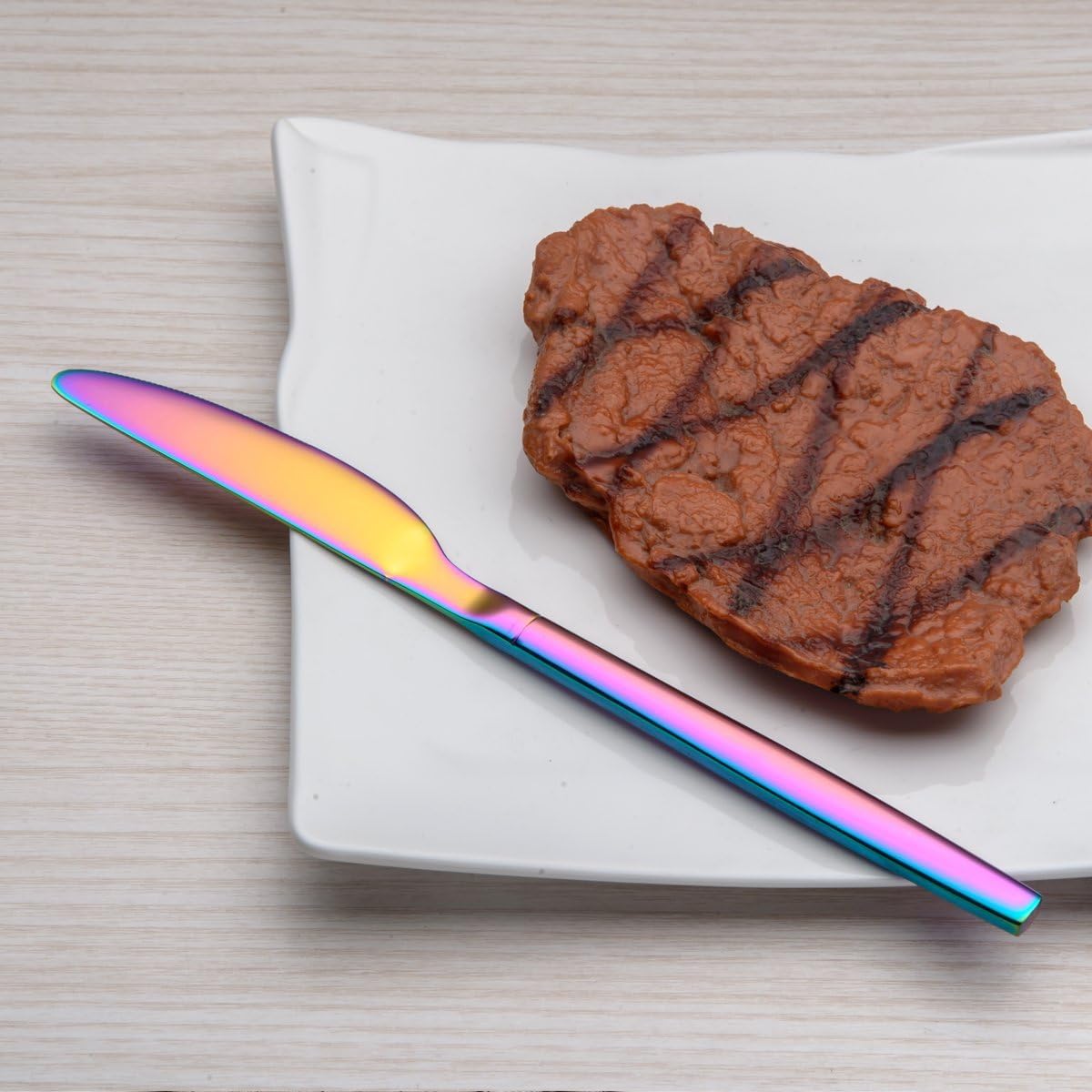 Besteck-Set für 6 Personen, 04. Regenbogen