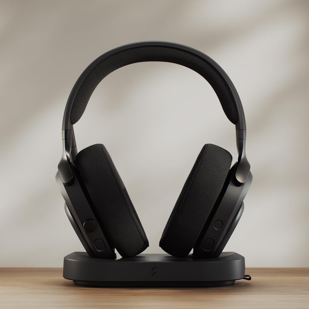 Kabelloses Gaming-Headset mit abnehmbarem Mikrofon, Dark