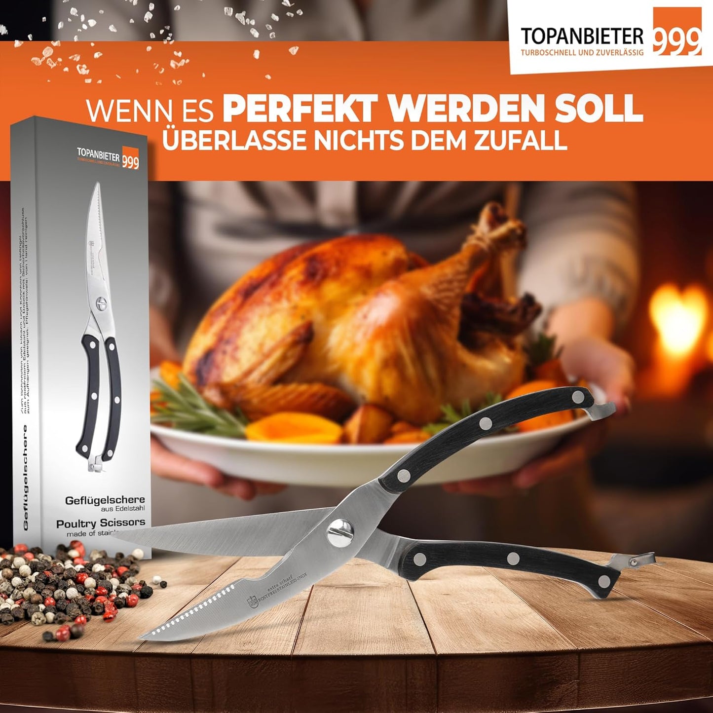 Geflügelschere