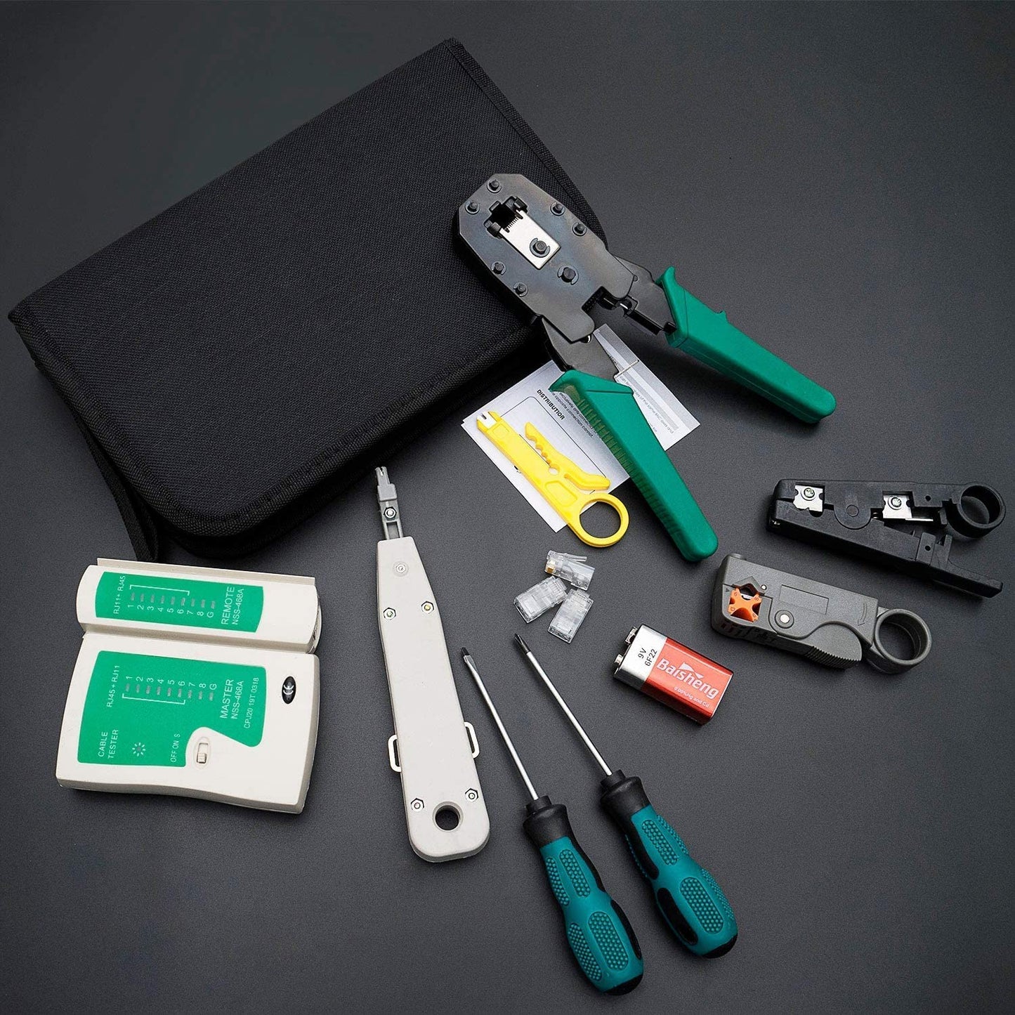 Netzwerk Werkzeug Set, 12 in 1