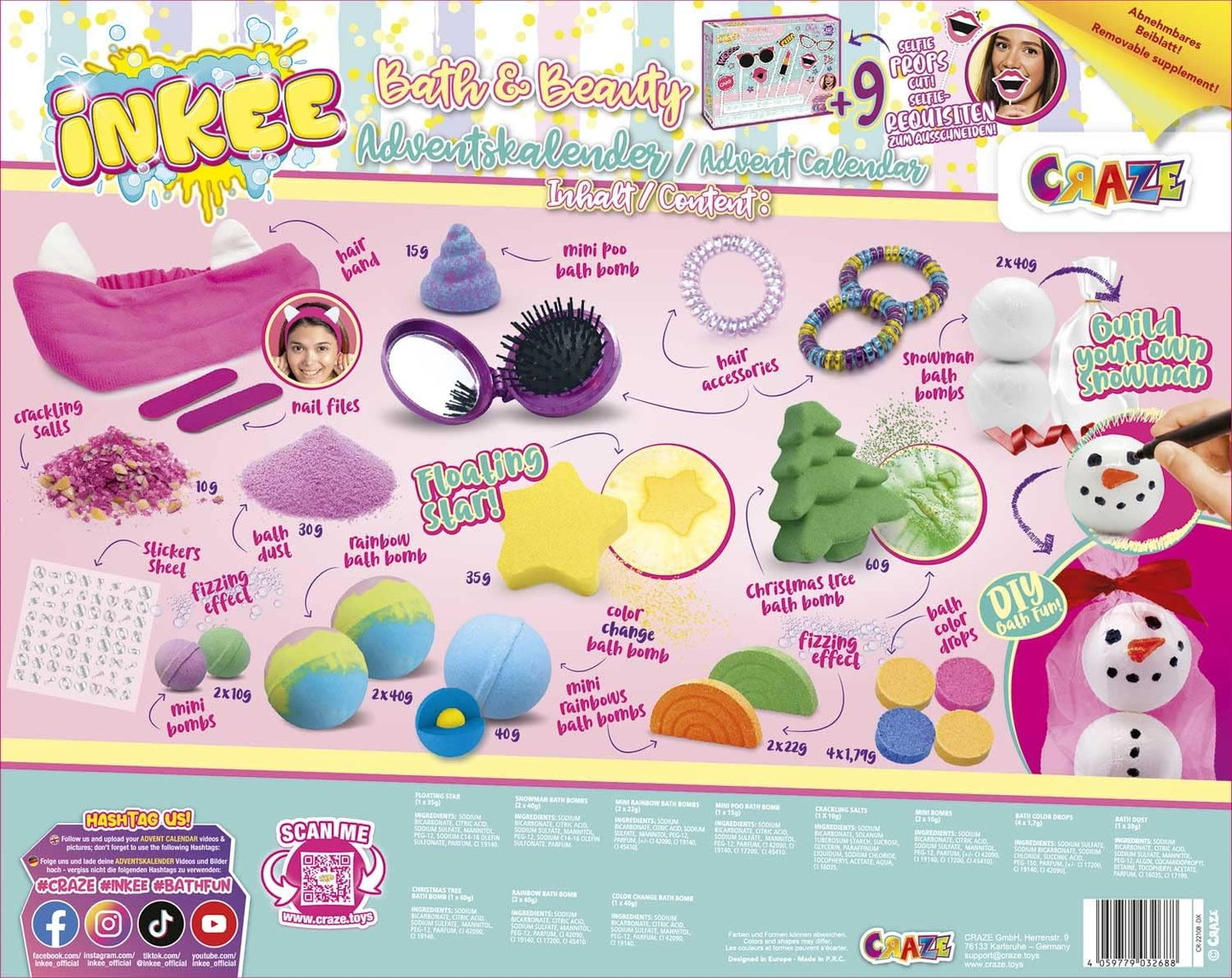 Bath & Beauty Adventskalender