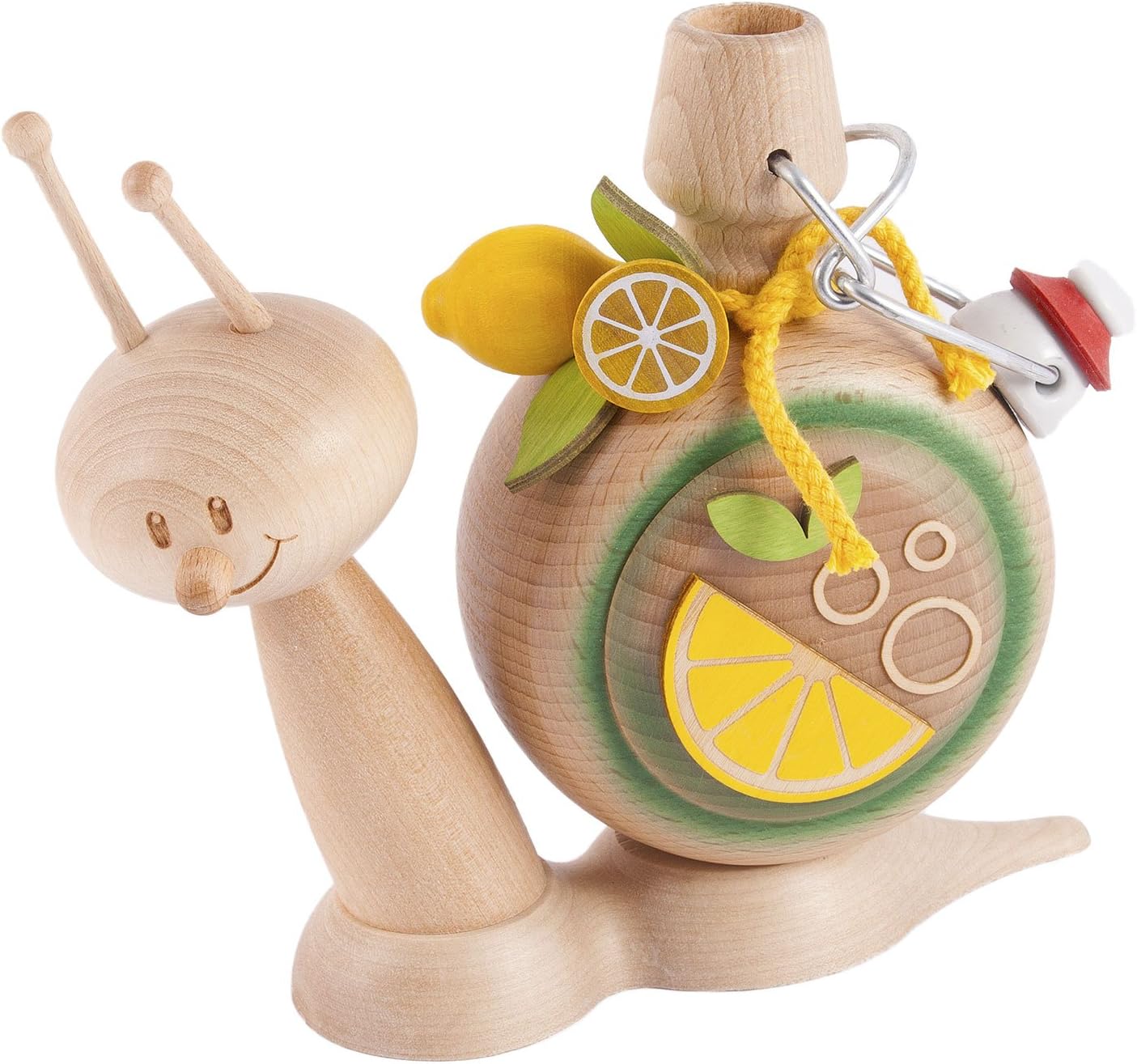 Räucherfigur Brauseschnecke, Brauseschnecke