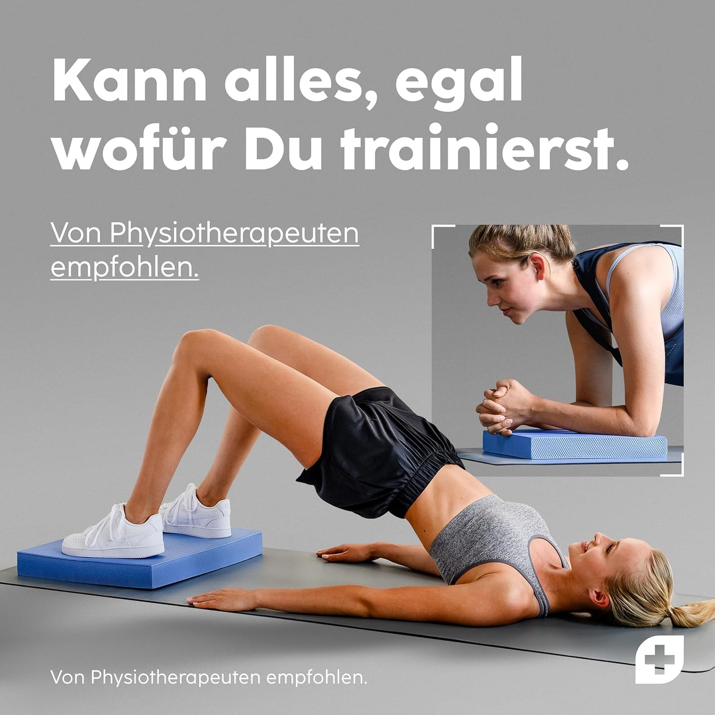 Balance Pad, Blau