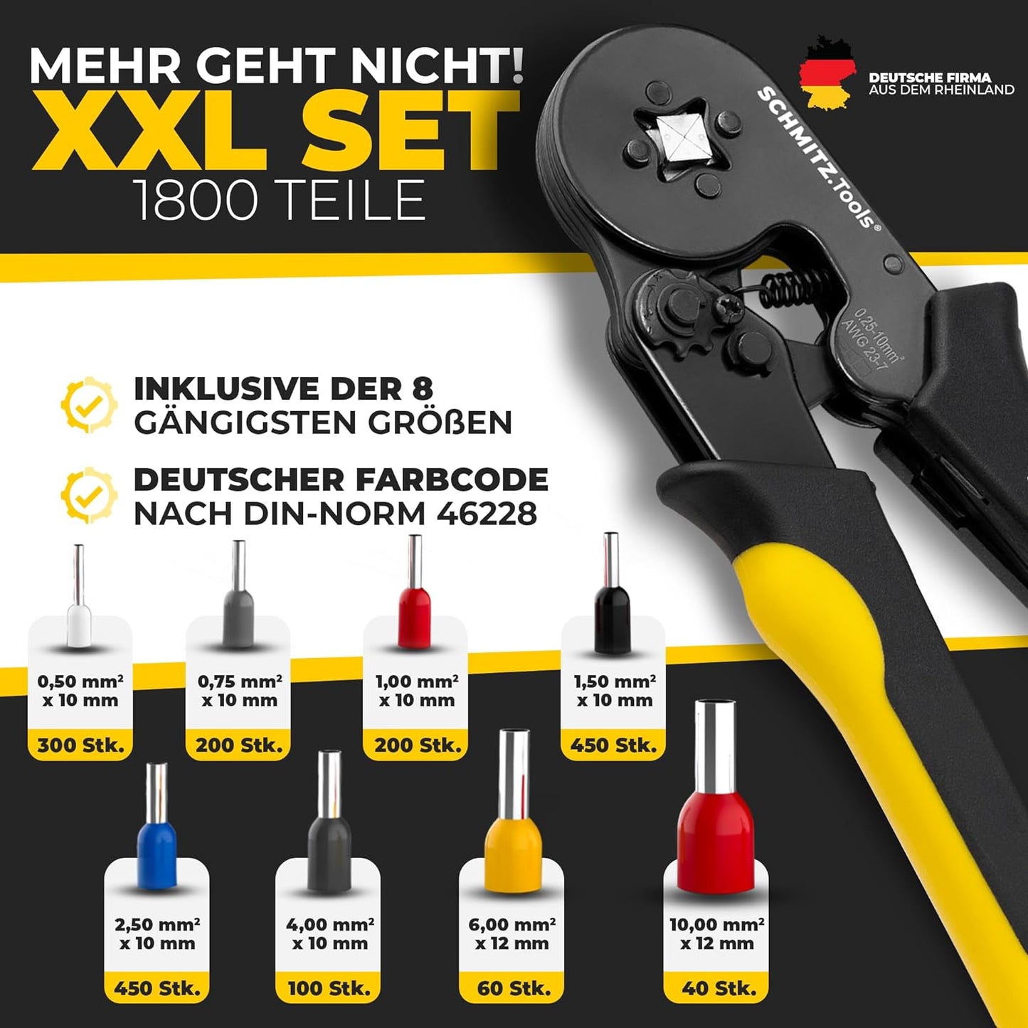 Crimpzangen Set
