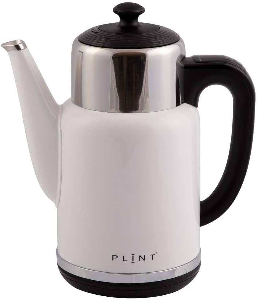 Doppelwandiger Wasserkocher, kabellos, schnellkochend, White, 1.7 Liter