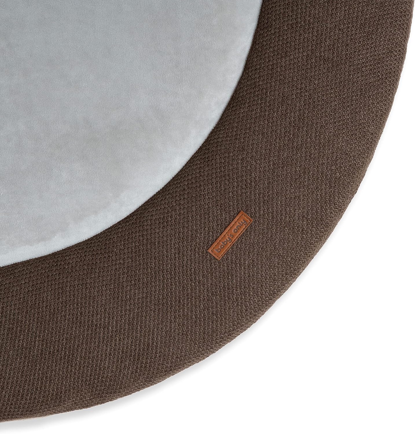 Laufgittereinlage Classic cacao - Ø95 cm, Cacao Ø95 cm