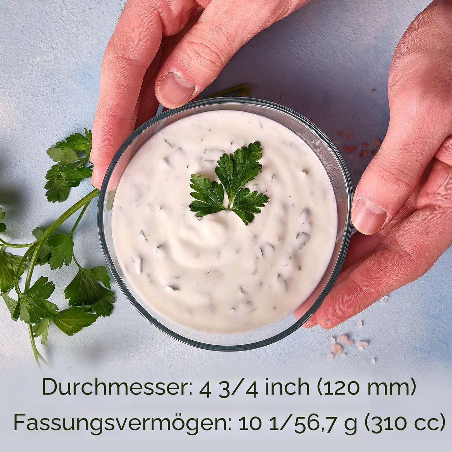 Dessertschalen Set, 310 ml