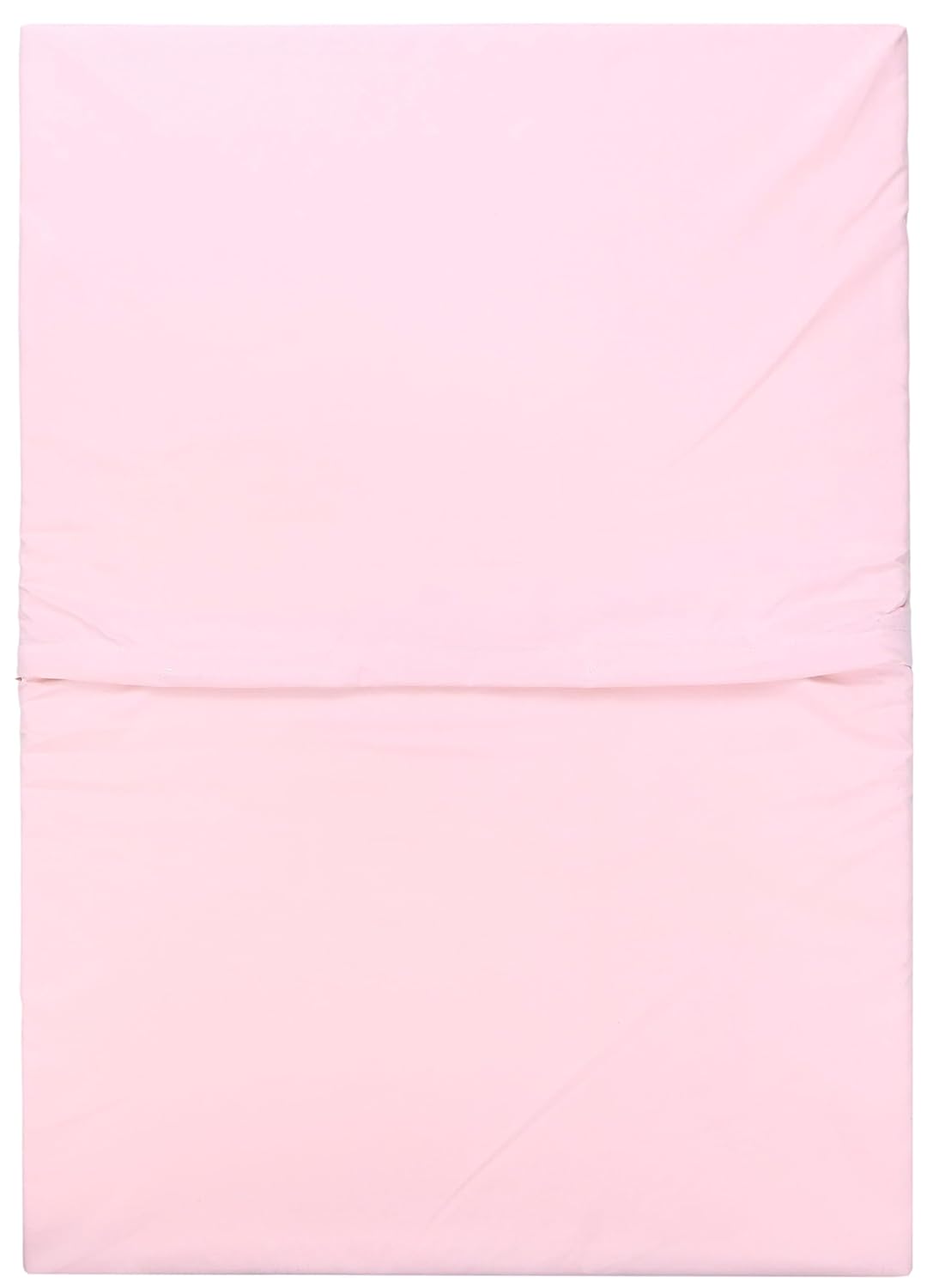 Abwischbare Wickelauflage, 70 x 50 cm Altrosa solid