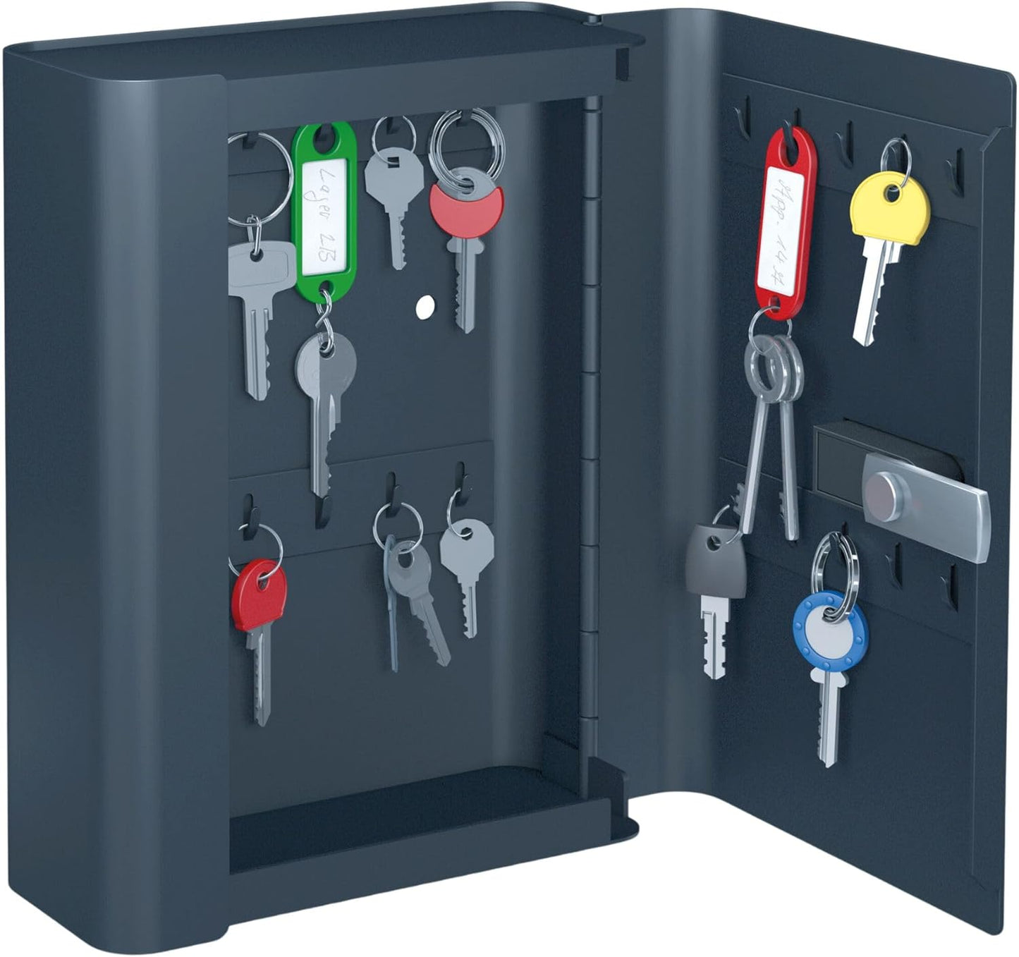 Schlüsselkasten mit Zahlencode, 20 Haken