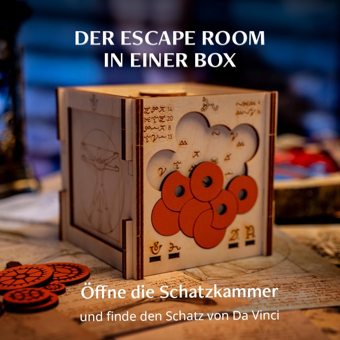 Da Vinci´s Marvel Rätselbox