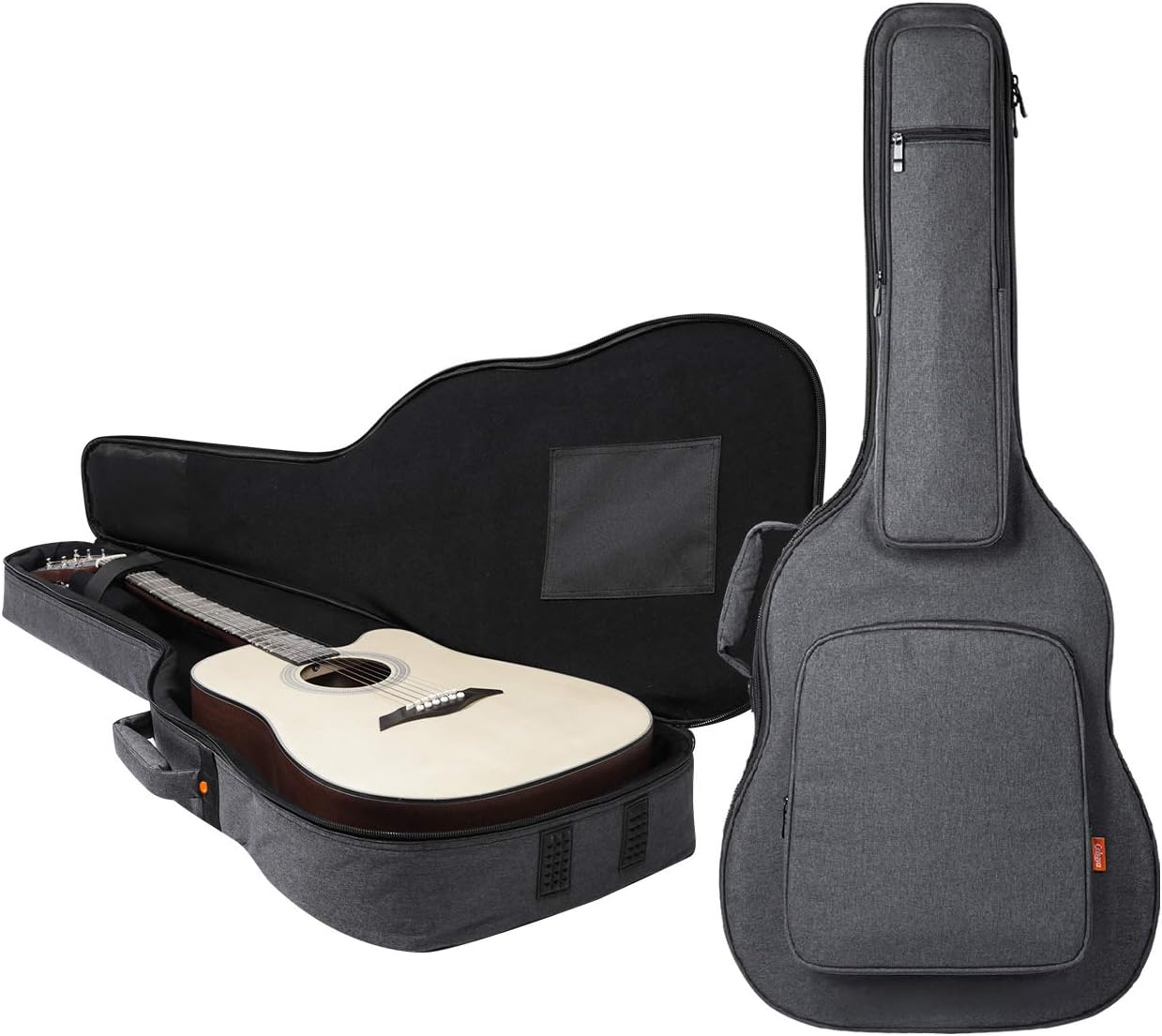 Wasserdichte Gitarrentasche, Grau