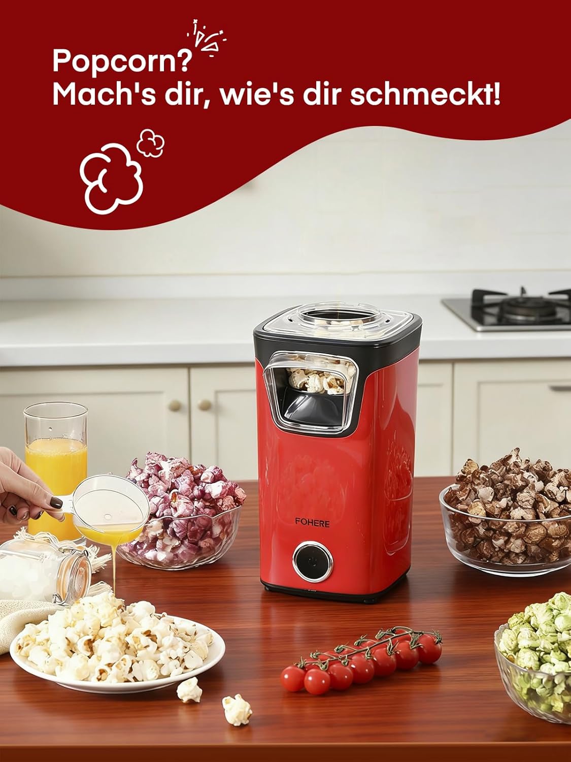 Popcornmaschine