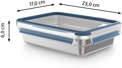 Clip & Close Frischhaltedose, 1,2 L, Single