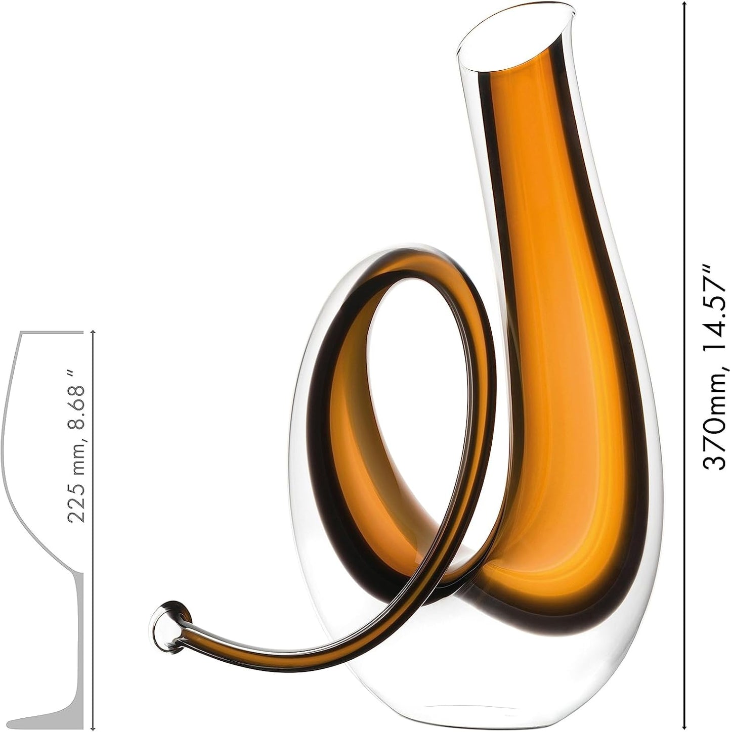 Horn Dekanter, Horn