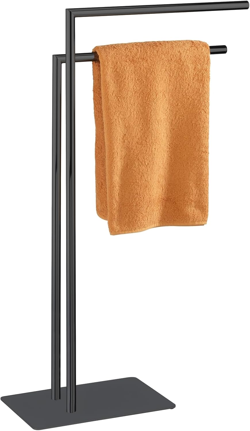 Handtuchständer, Schwarz