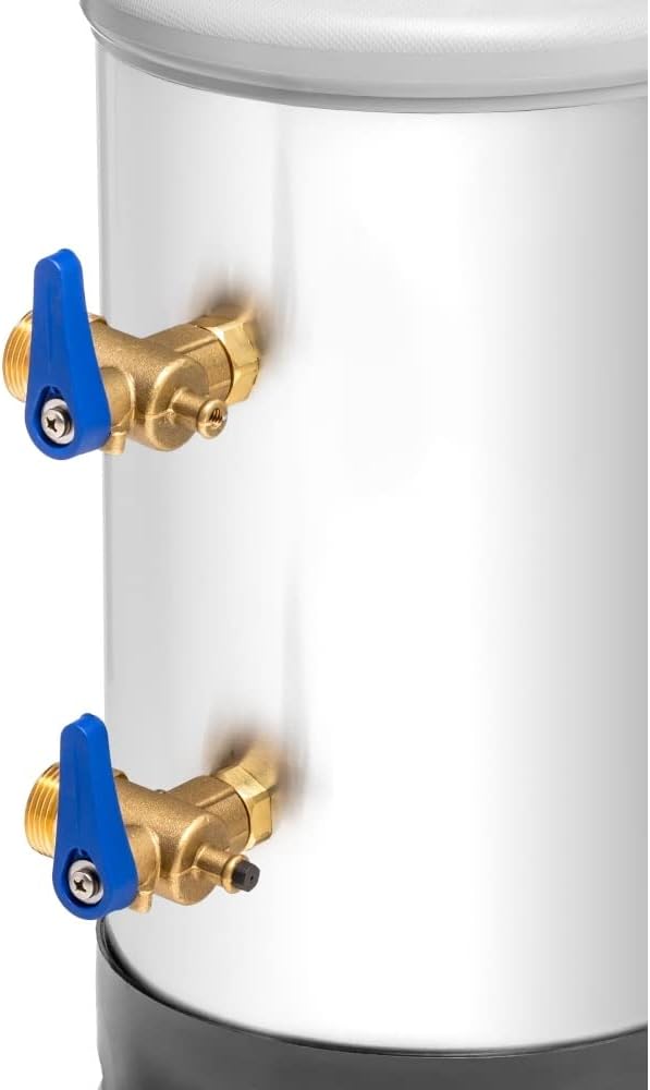 Elektrischer Wasserenthärter 8L System
