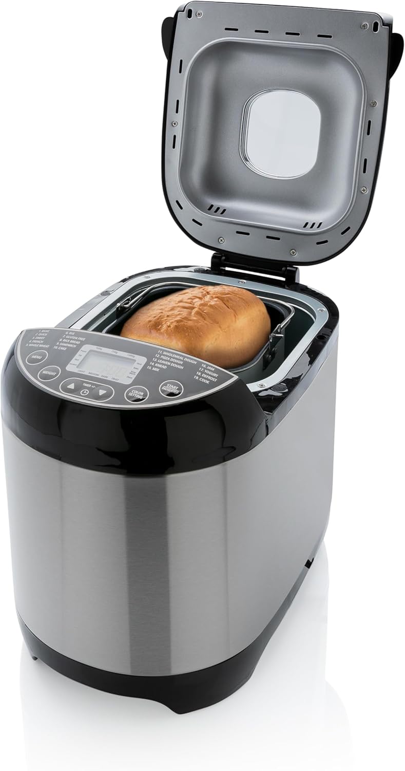 BBEK1114 Brotbackmaschine mit 19 Programmen & Timer
