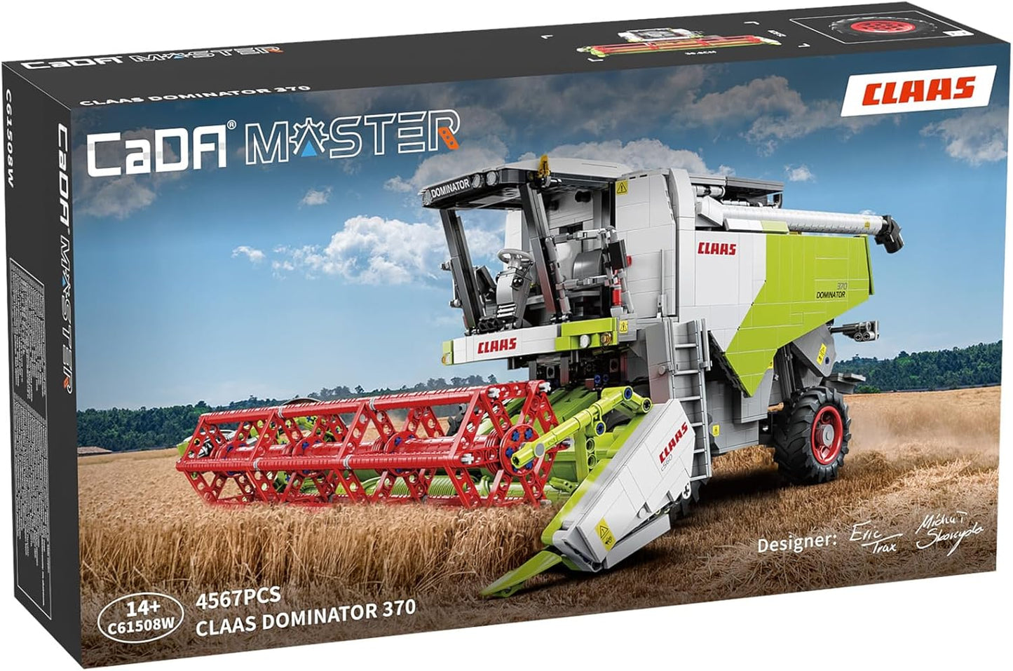 Claas Dominator 370