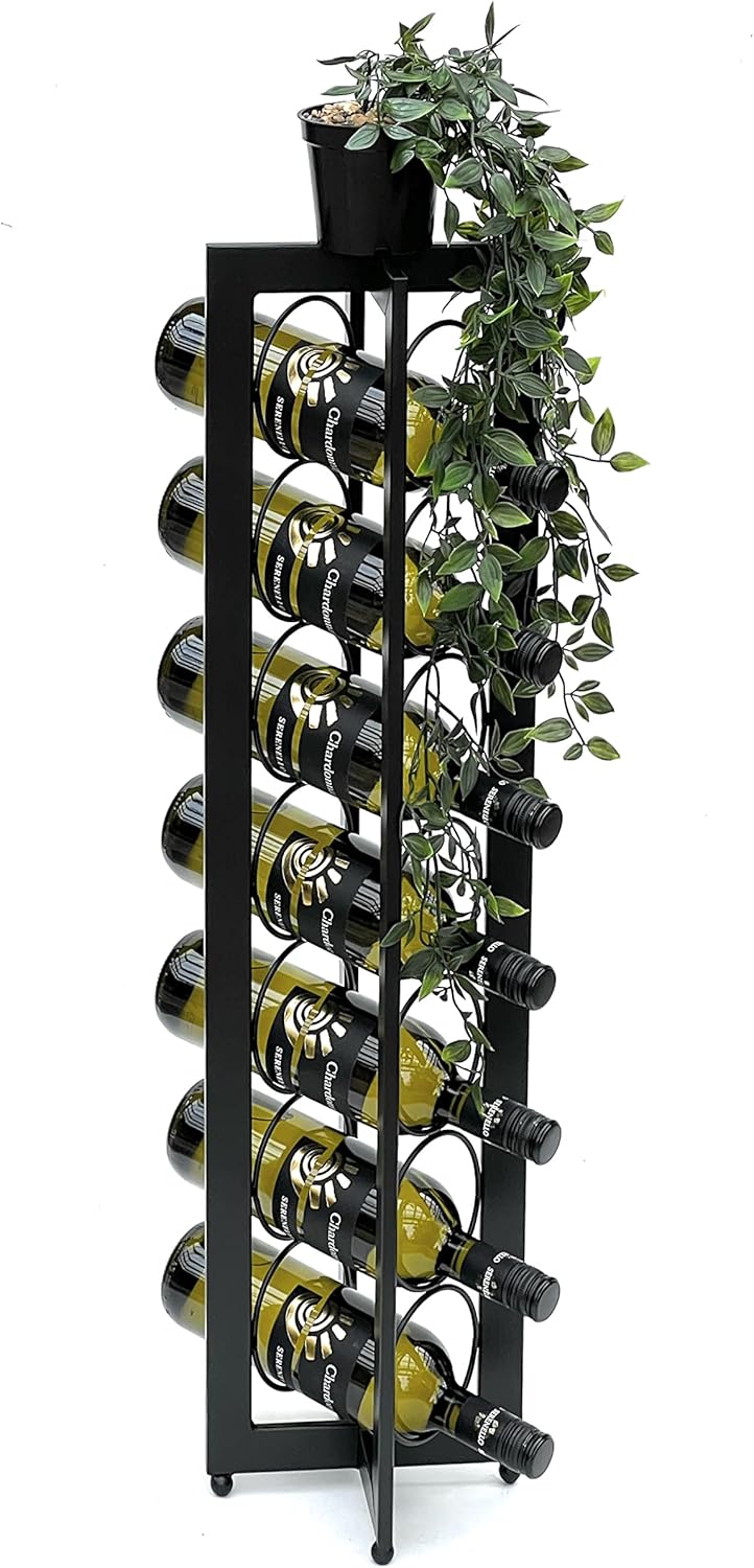 Stehendes Weinregal
