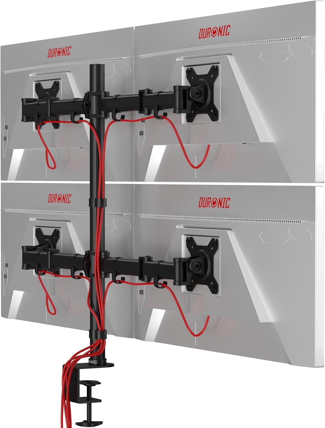 Monitorhalterung Erweiterungsstange (61 cm), DM35POLE BK