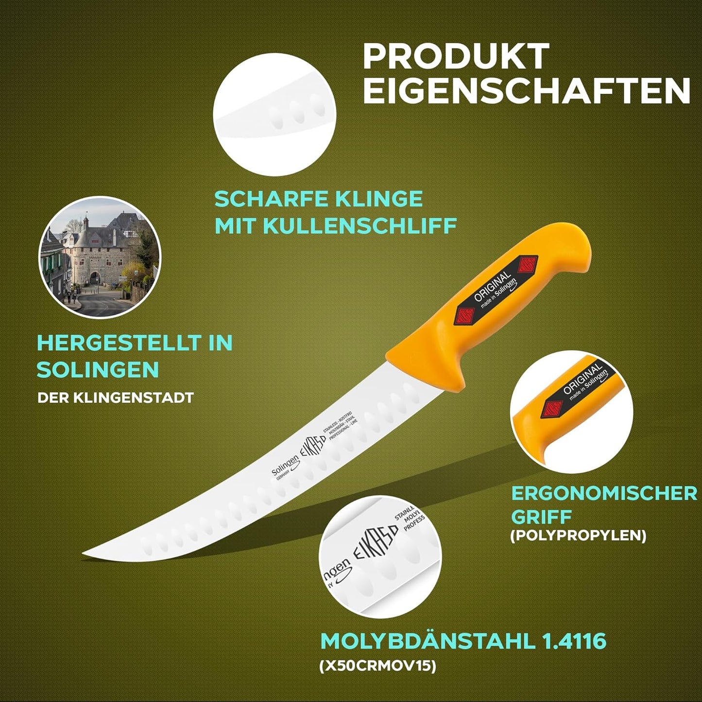 Zerlegemesser, 26 cm
