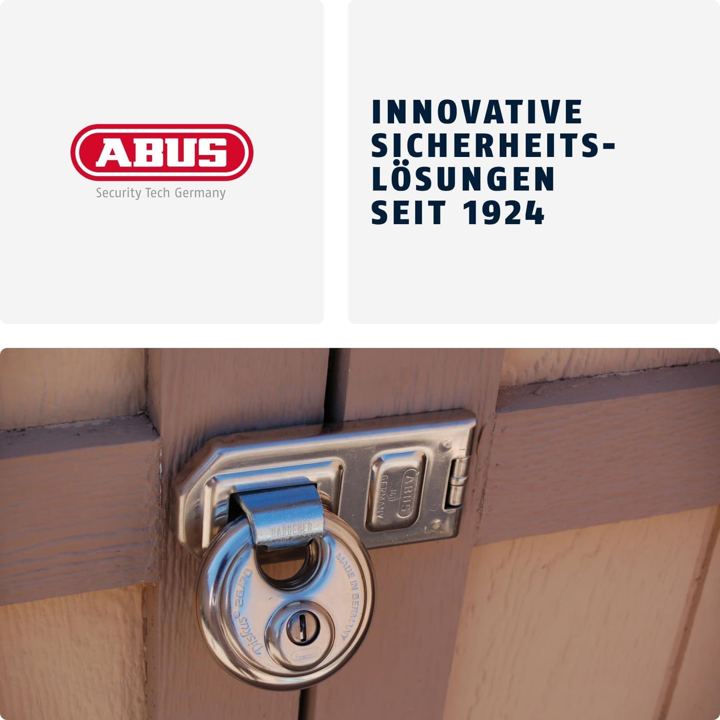 Diskus 26/80 Vorhängeschloss, 80mm