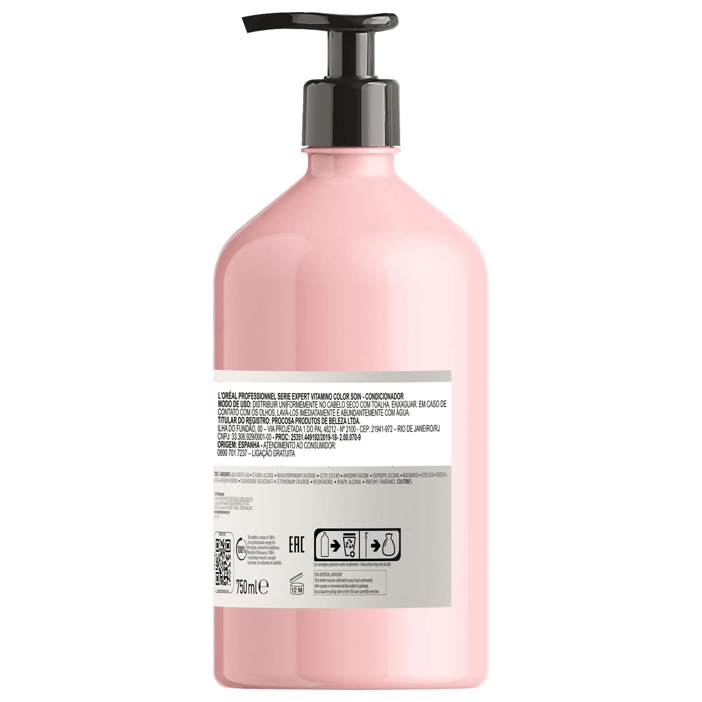 Série Expert Vitamino Color Conditioner, Single
