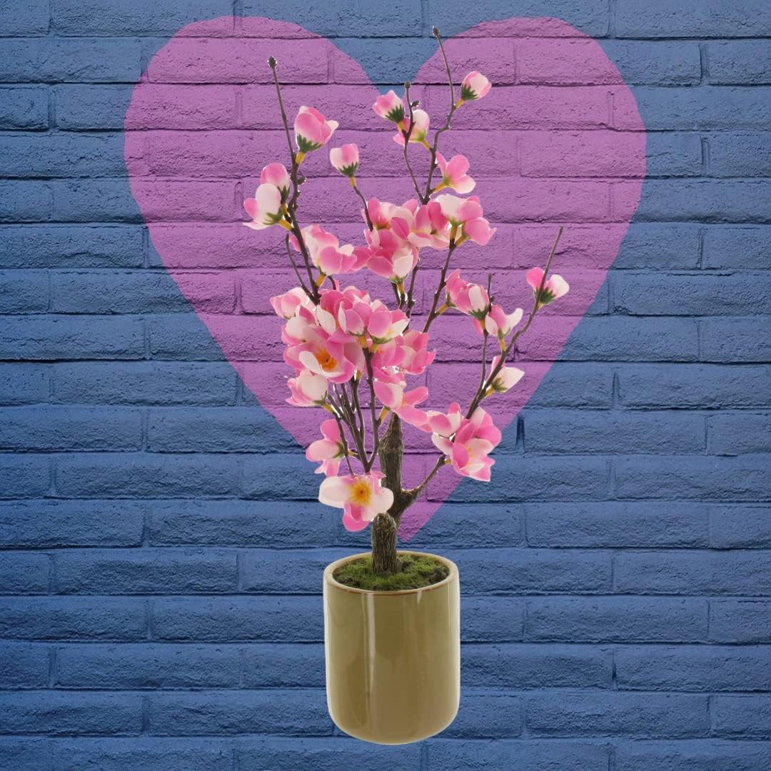 Künstlicher Kirschblüten-Bonsai