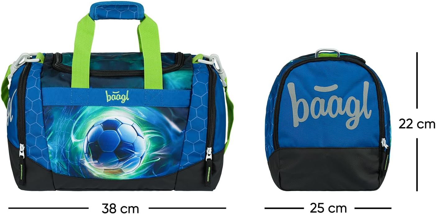 Sport-Reisetasche für kleine Abenteurer, Fussball Ball