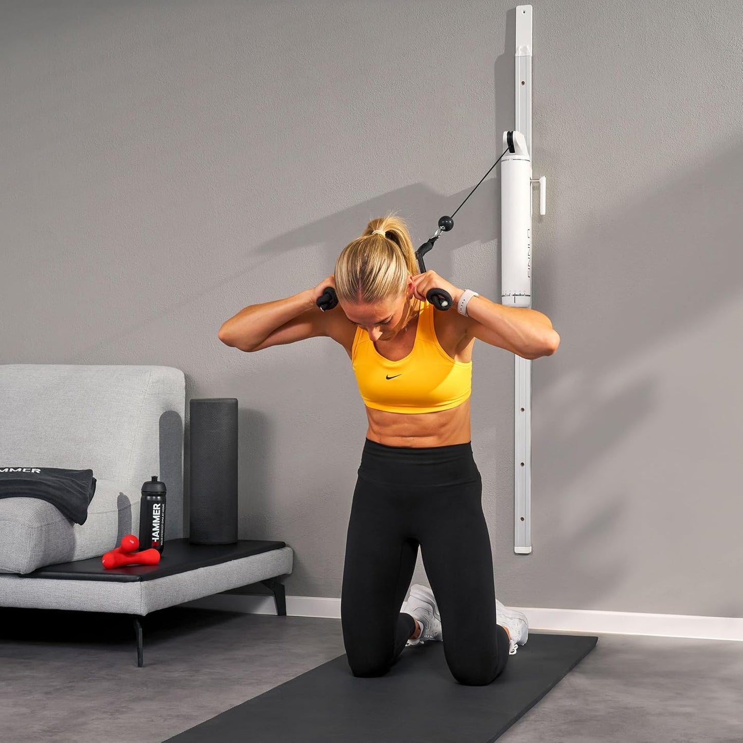 Kraftstation CablePull mit 6 Widerstandsstufen