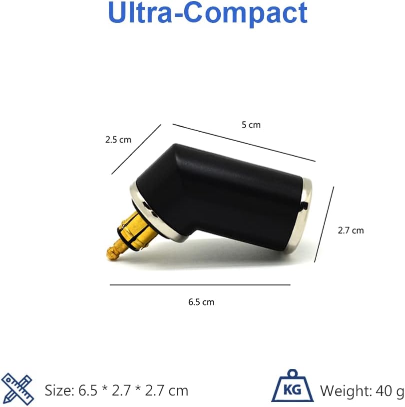 Motorrad USB-Ladegerät Typ C, Typ C kurz abgewinkelt