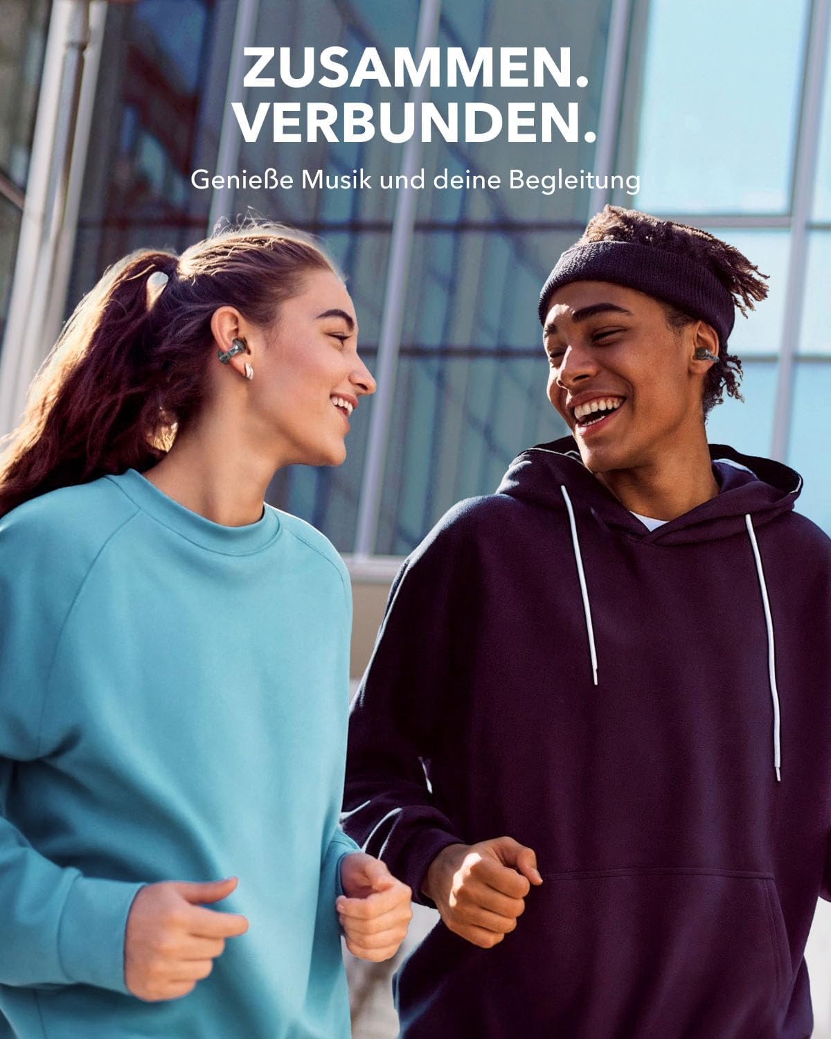 C30i Open-Ear Buds, Schwarz