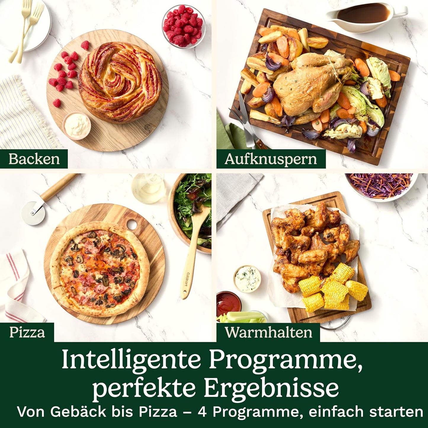 Heissluftfritteuse AFC9E mit 9 Funktionen