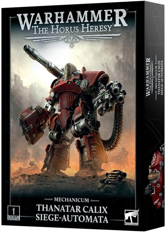 Warhammer 30k - Mechanicum : Thanatar Calix Siege Automata