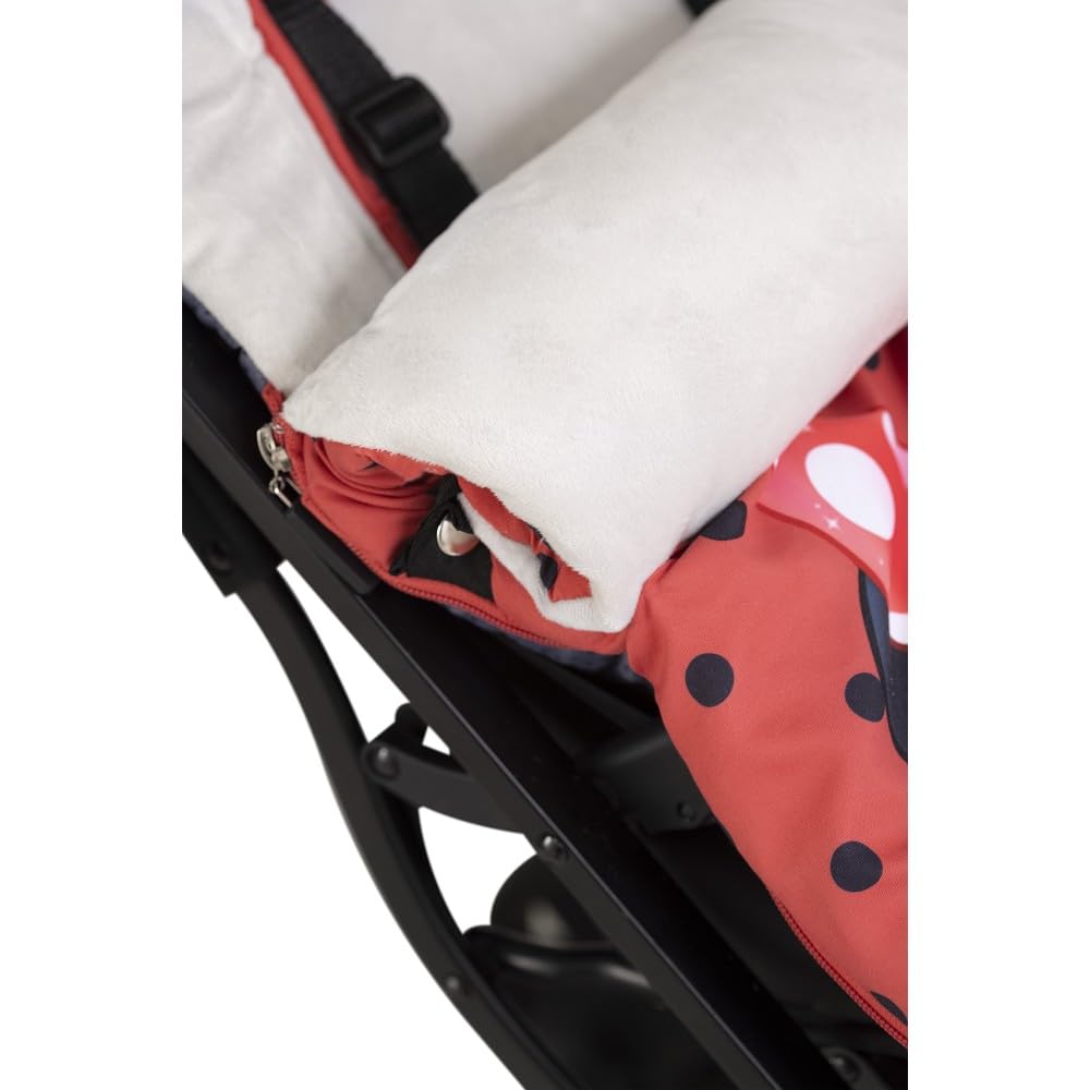 Universal Winter-Fusssack für Kinderwagen, Minnie Topos
