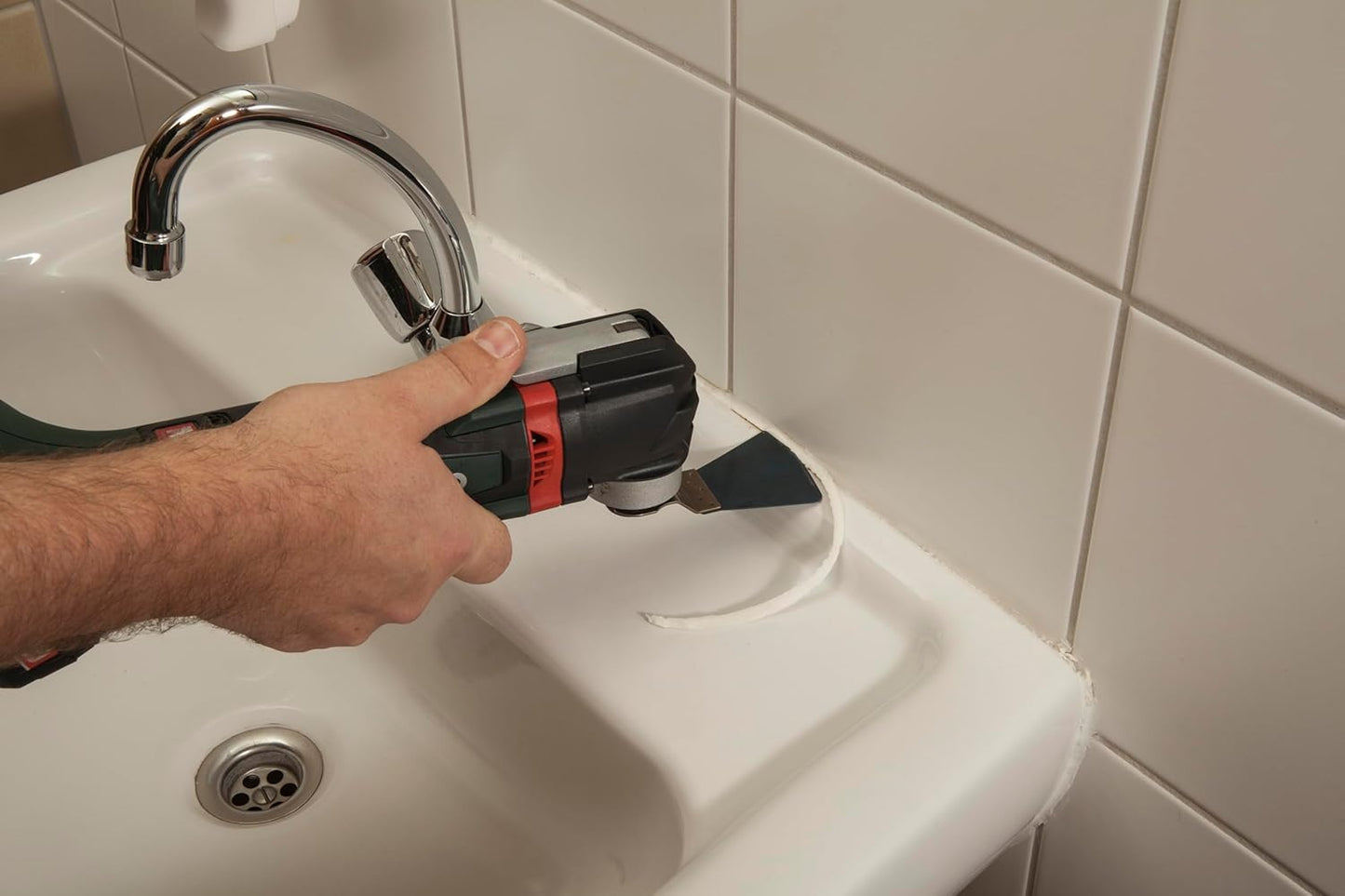 Vibrationssägen-Aufsatz-Set für Fugenreparaturen